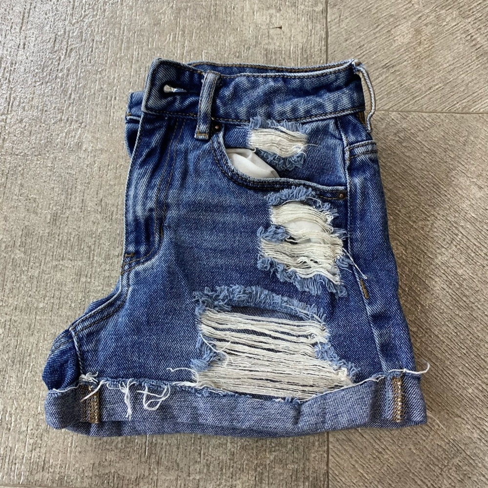 Pacsun mom jean shorts